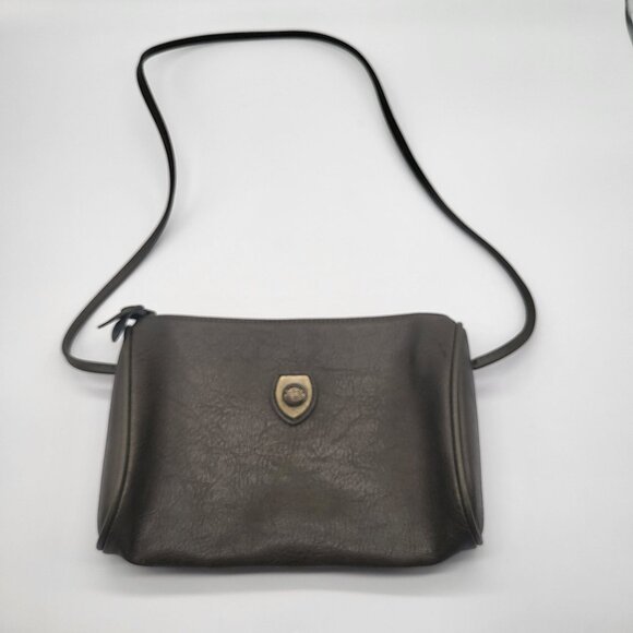 Perry Ellis Handbags - VTG Perry Ellis America Olive Green Purse Shoulder Bag Classic